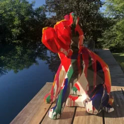 Bulldog origami