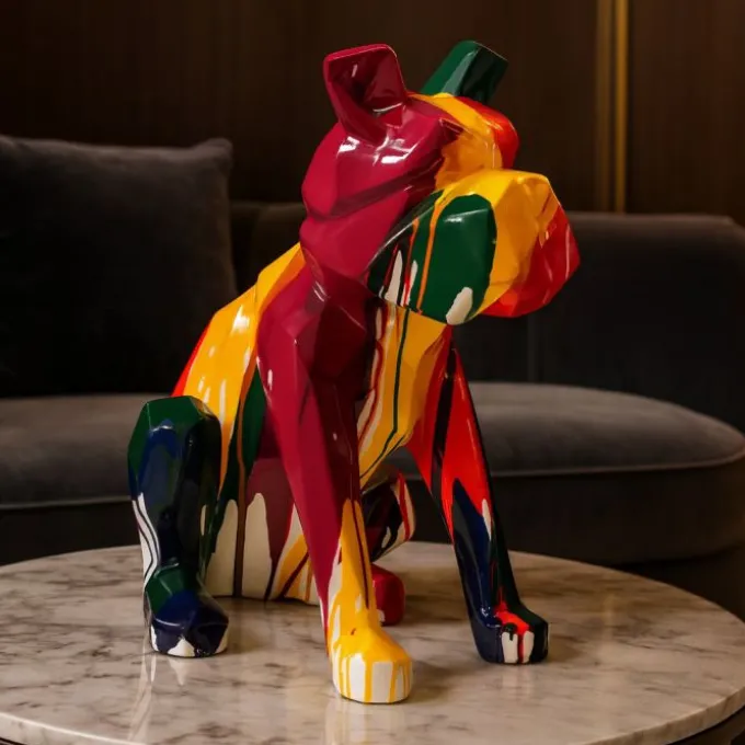 Bulldog origami