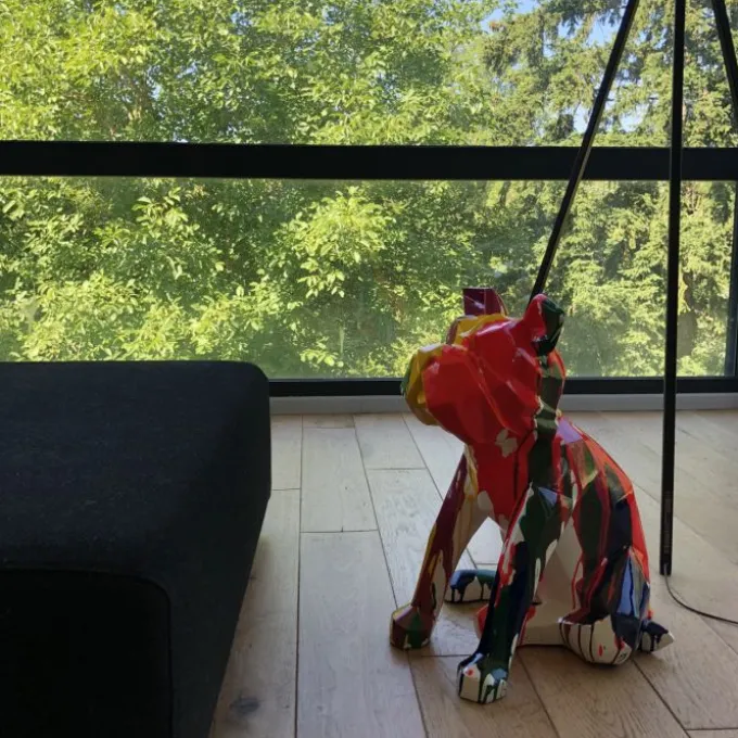 Bulldog origami
