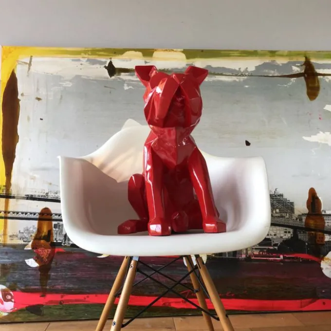 Bulldog origami