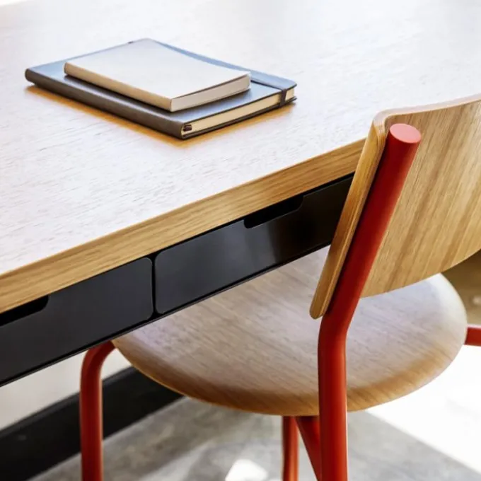 Bureau Monochrome - Bois éco-certifié