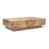 Burl Table basse