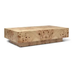 Burl Table basse
