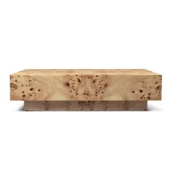 Burl Table basse