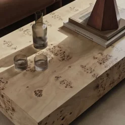 Burl Table basse