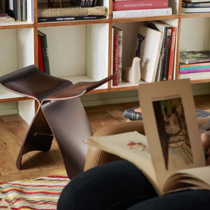 Butterfly Tabouret