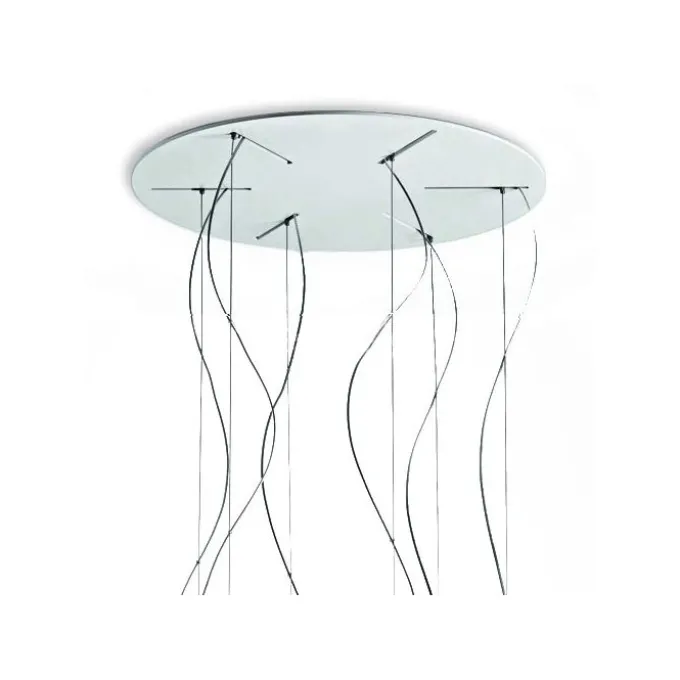 Cache-piton multiple ronde
