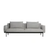 Canapé lounge - Gris (Outlet)