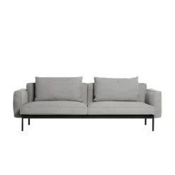 Canapé lounge - Gris (Outlet)