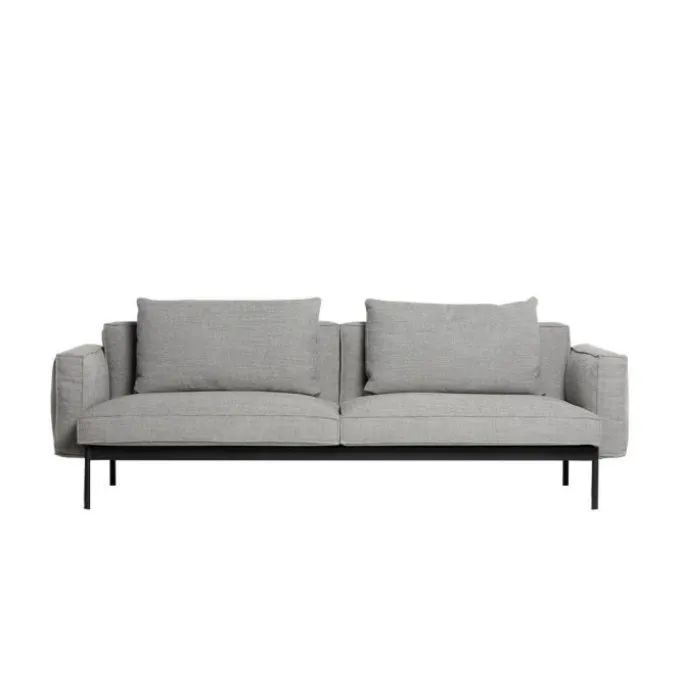 Canapé lounge - Gris (Outlet)