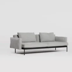Canapé lounge - Gris (Outlet)