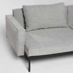 Canapé lounge - Gris (Outlet)