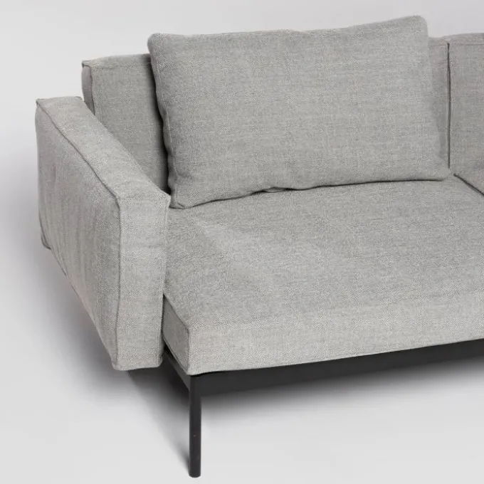Canapé lounge - Gris (Outlet)
