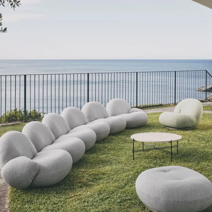 Canapé Pacha Outdoor avec accoudoirs