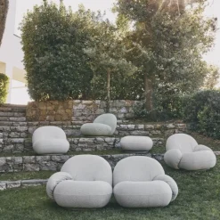 Canapé Pacha Outdoor avec accoudoirs