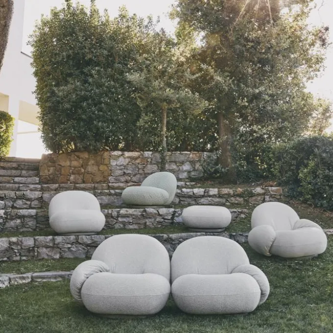Canapé Pacha Outdoor avec accoudoirs