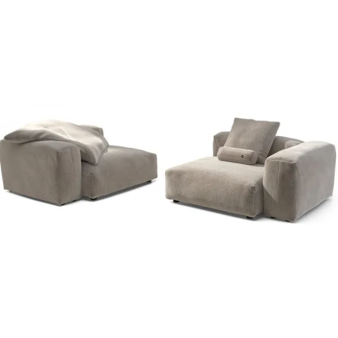 Canapé set 02 L - Cord velour
