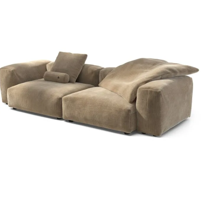 Canapé set 02 L - Cord velour