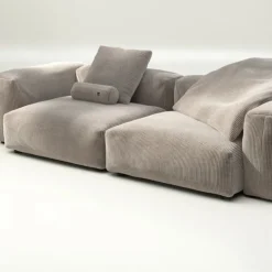 Canapé set 02 L - Cord velour