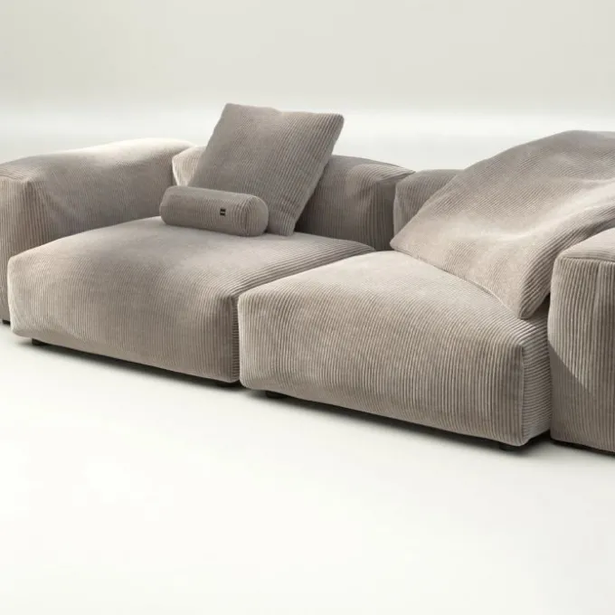 Canapé set 02 L - Cord velour