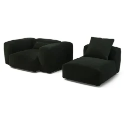 Canapé set 02 medium - Boucle