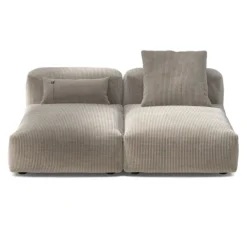Canapé set 01 medium - Cord velour