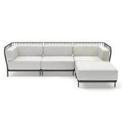 Cannolé Sofa 3 Places avec méridienne