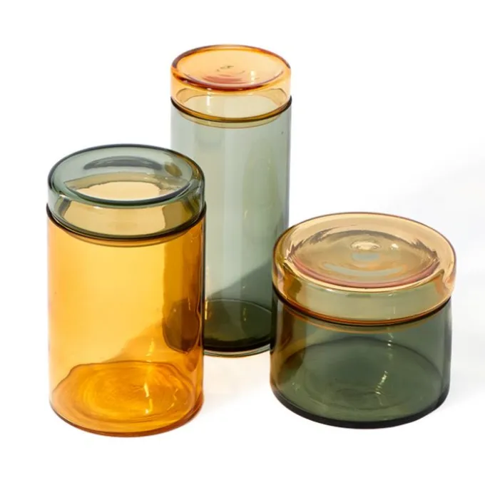 Caps and Jars - Lot de 3