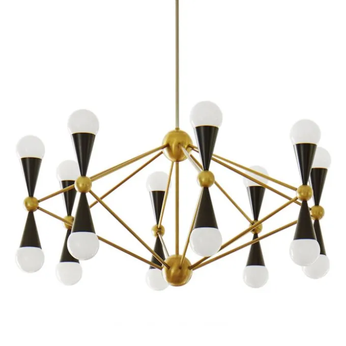 Caracas 16 light Chandelier