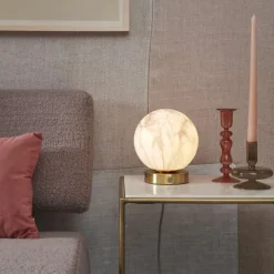 Carrara - Lampe de table