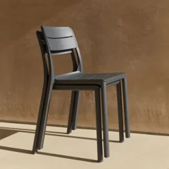 Cassia bistrot - Chaises - Lot de 6
