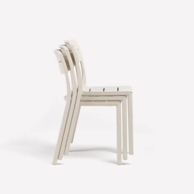 Cassia bistrot - Chaises - Lot de 6