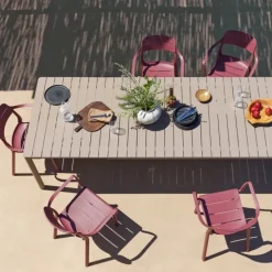 Cassia - Fauteuils - Lot de 6