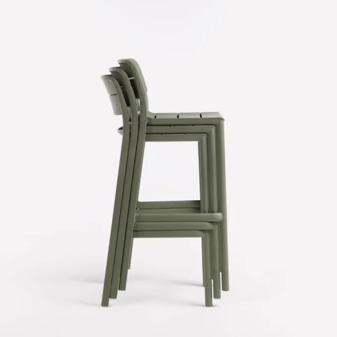 Cassia - Tabourets - Lot de 4