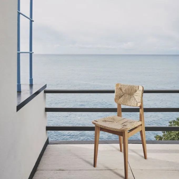 C-Chair cordon en papier