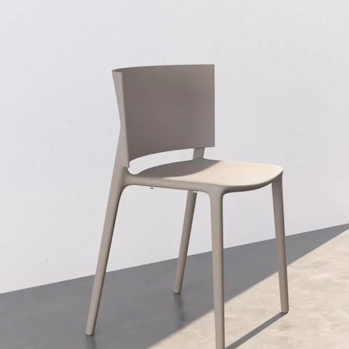 Chaise Africa - Lot de 4