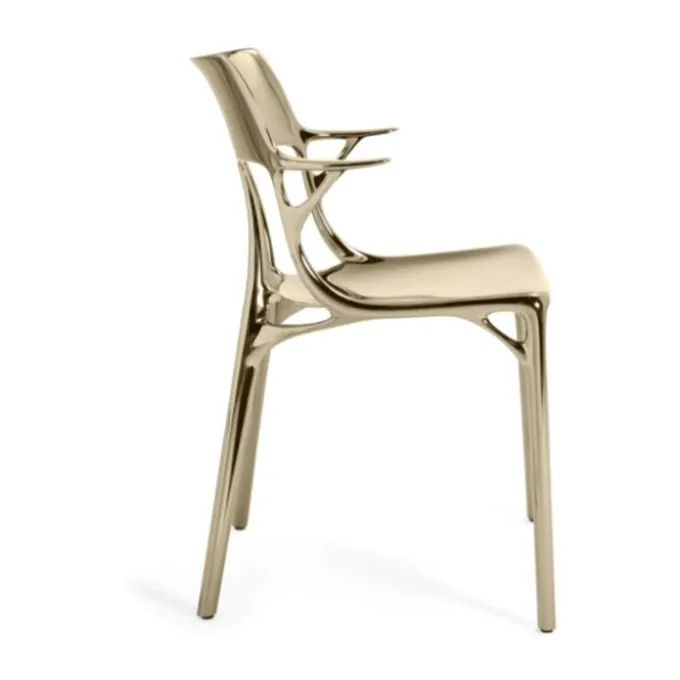 Chaise A.I métal - Lot de 2