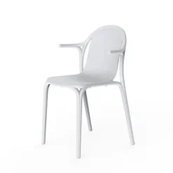 Chaise avec accoudoirs Brooklyn - Lot de 4