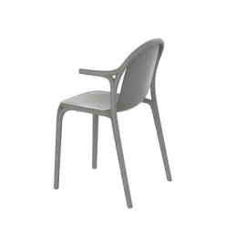 Chaise avec accoudoirs Brooklyn - Lot de 4