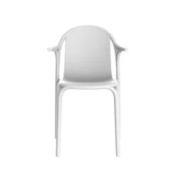 Chaise avec accoudoirs Brooklyn - Lot de 4