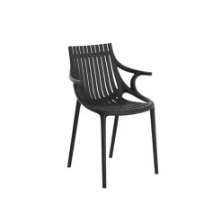 Chaise avec accoudoirs Ibiza - Lot de 4