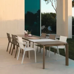 Chaise avec accoudoirs Milo