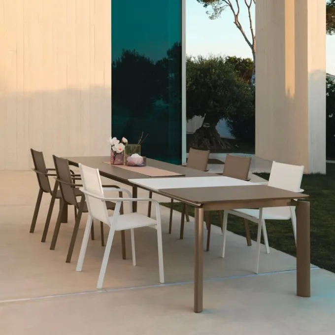 Chaise avec accoudoirs Milo