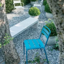 Chaise avec accoudoirs Star - Lot de 4