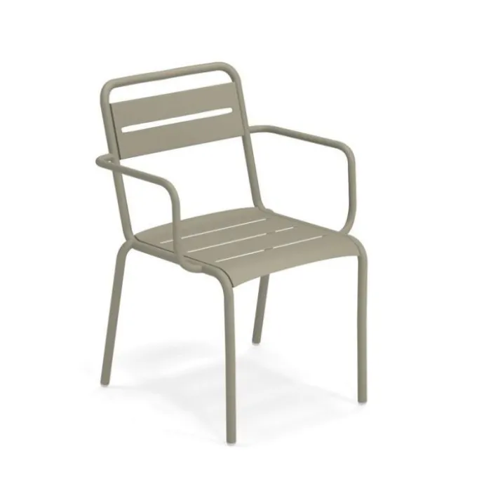 Chaise avec accoudoirs Star (Outlet)