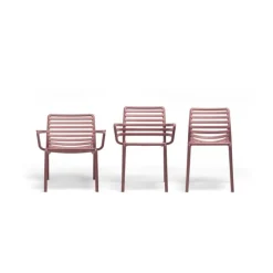 Chaise Bistrot Doga - Lot de 6