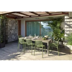 Chaise Bistrot Doga - Lot de 6