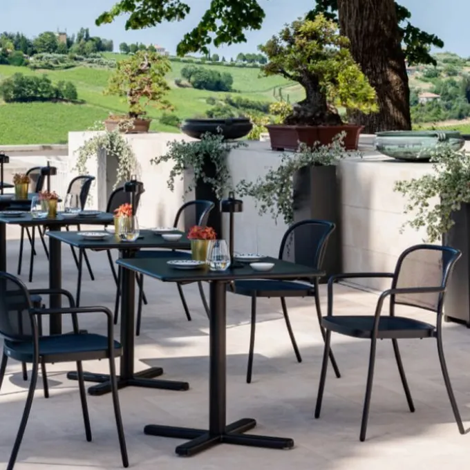 Chaise Café - Lot de 4