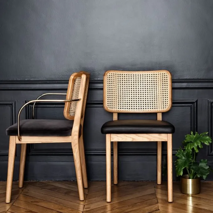 Chaise Cannage