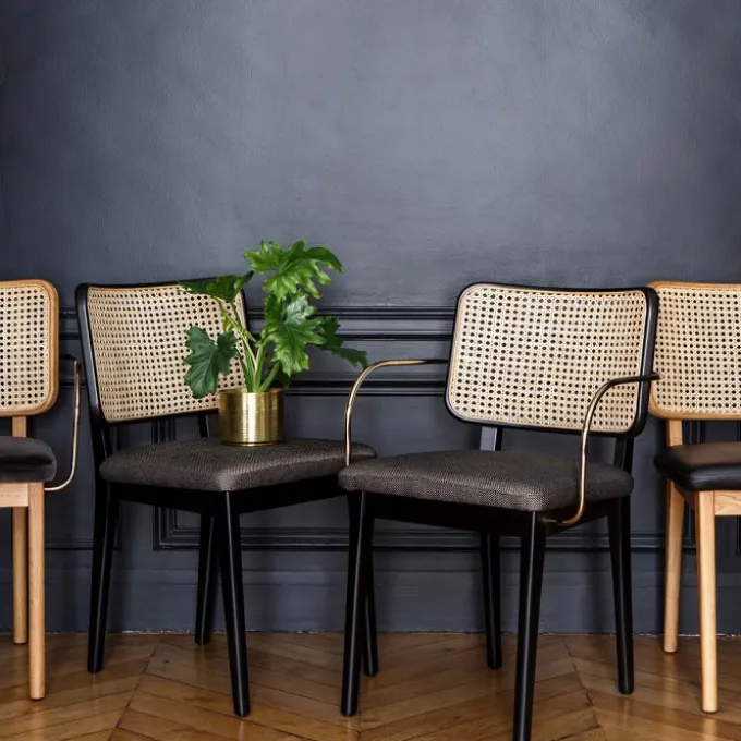 Chaise Cannage